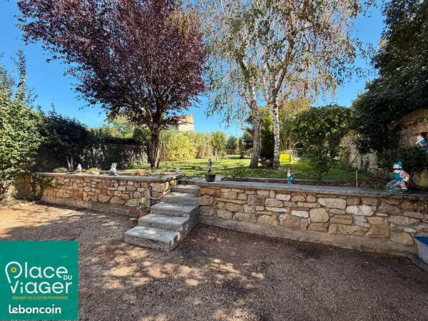 Maison en viager 4 pièces 104 m²