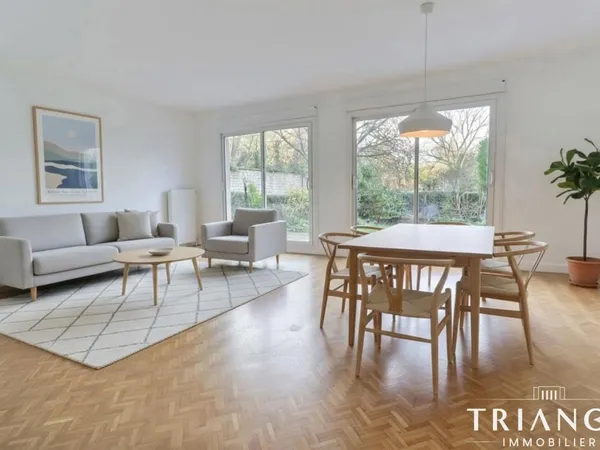 EXCLUSIVITE -  APPARTEMENT T4 EN REZ-DE-JARDIN