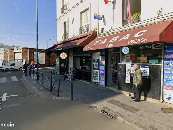Local commercial 40 m² PANTIN