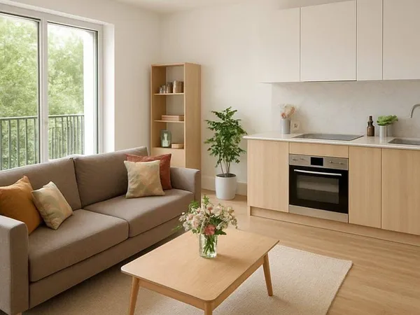 Appartement 2 pièces 47 m²
