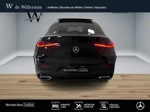Mercedes Glc 220 d 4matic coupé amg lin — photo 24