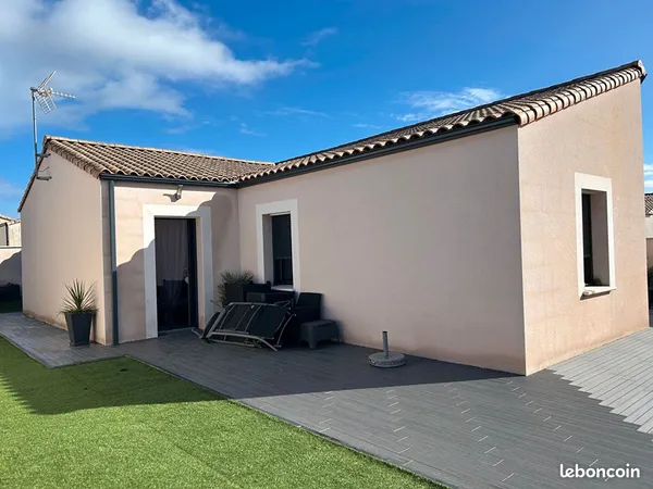 Pavillon 5 pièces 128 m²