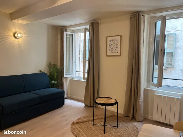 🎓 Studio meublé 25 m² - Toulon centre - Idéal étudiant