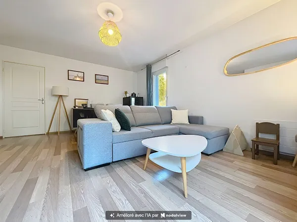 Nantes Sud - Bonne Garde, Appartement 2 chambres, balcon - proche busway, commerces
