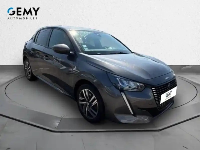 Peugeot 208 puretech 100 s&amp;s bvm6 — photo 3