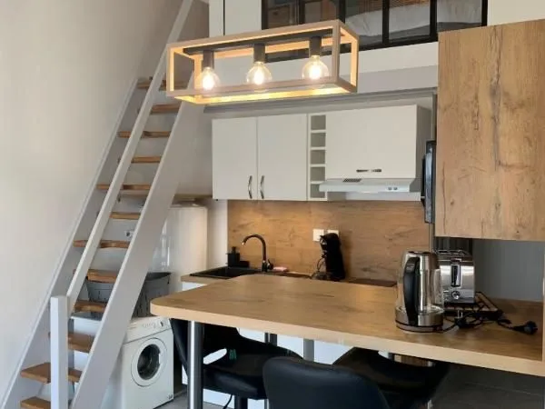 Studio 1 pièce 21 m²