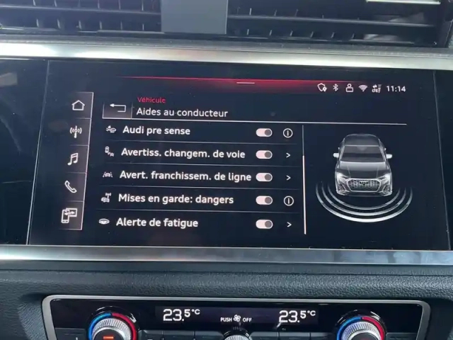 Audi Q3 sportback 35 tfsi 150 ch s tronic 7 — photo 58