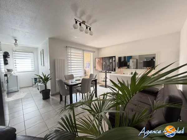 Appartement 3 pièces 58 m²