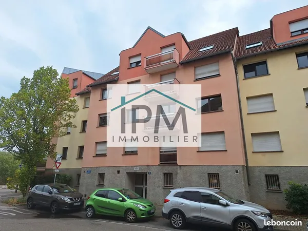 Appartement 2 pièces 61 m²