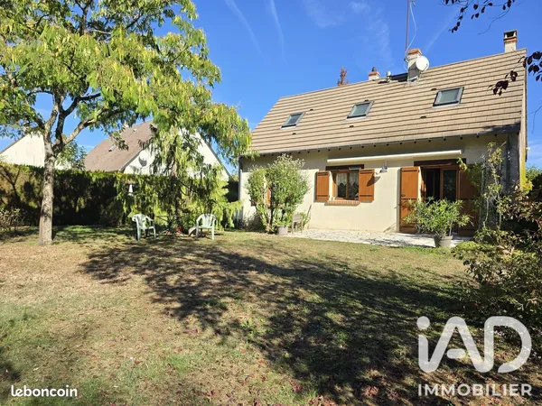 Pavillon 5 pièces 87 m²