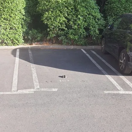 Parking exterieur