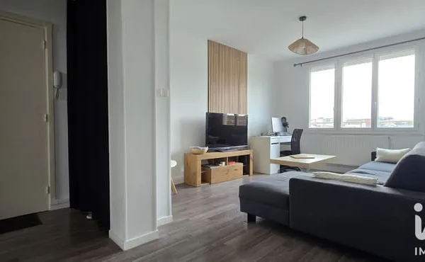 Appartement 3 pièces 56 m²