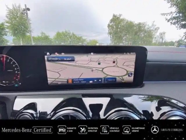 Mercedes Cla shooting brake 250 e hybrid eq 218ch amg line 8g-dct — photo 8