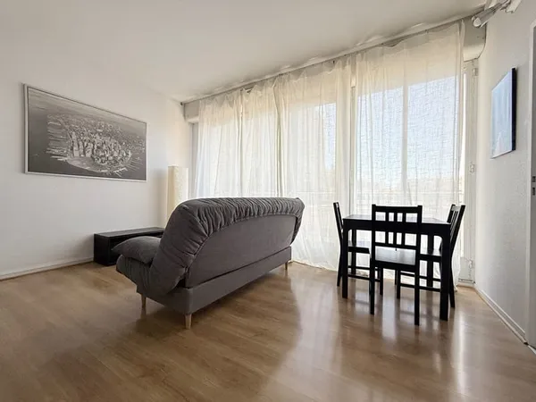 Appartement T1 Bis - 33,03 m2 - Jean Jaurès