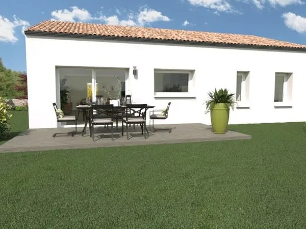 Maison 2 pièces 60 m²
