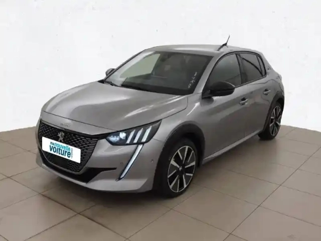 Peugeot 208 electrique 50 kwh 136ch