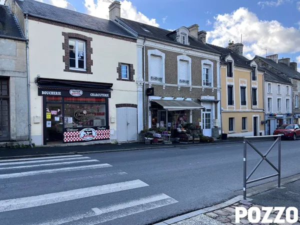 Immeuble 2 pièces 53 m²