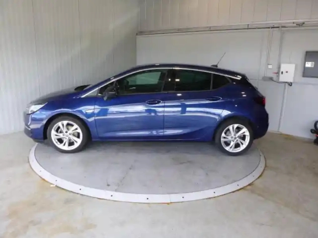 Opel Astra 1.2 turbo 110ch elegance business 6cv — photo 8