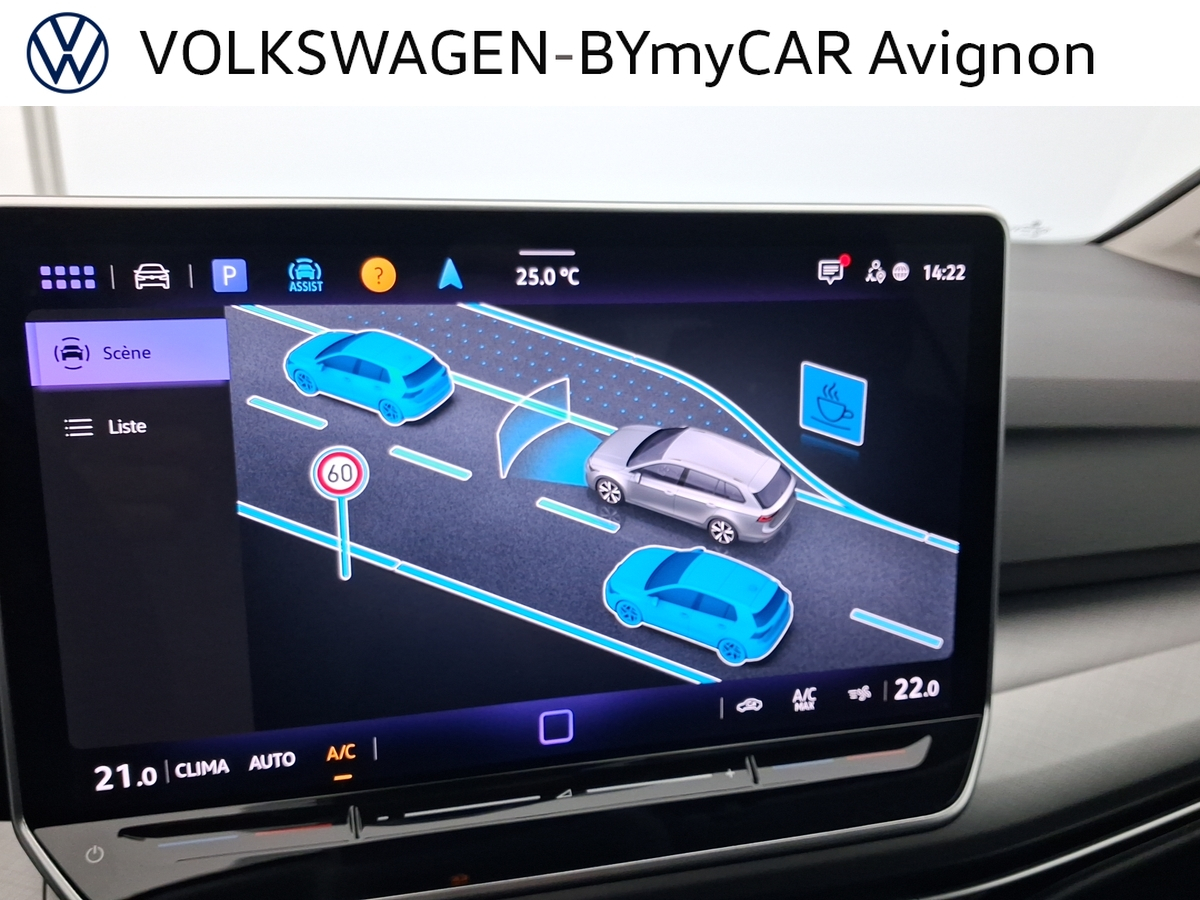 Volkswagen Golf SW 1.5 eTSI EVO2 116 DSG7 — photo 38