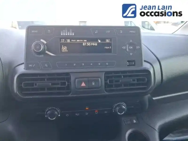 Fiat Doblo fourgon m 650kg bluehdi 100 s&amp;s bvm6 — photo 14