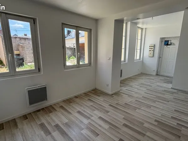 T2 lumineux avec chambre en mezzanine