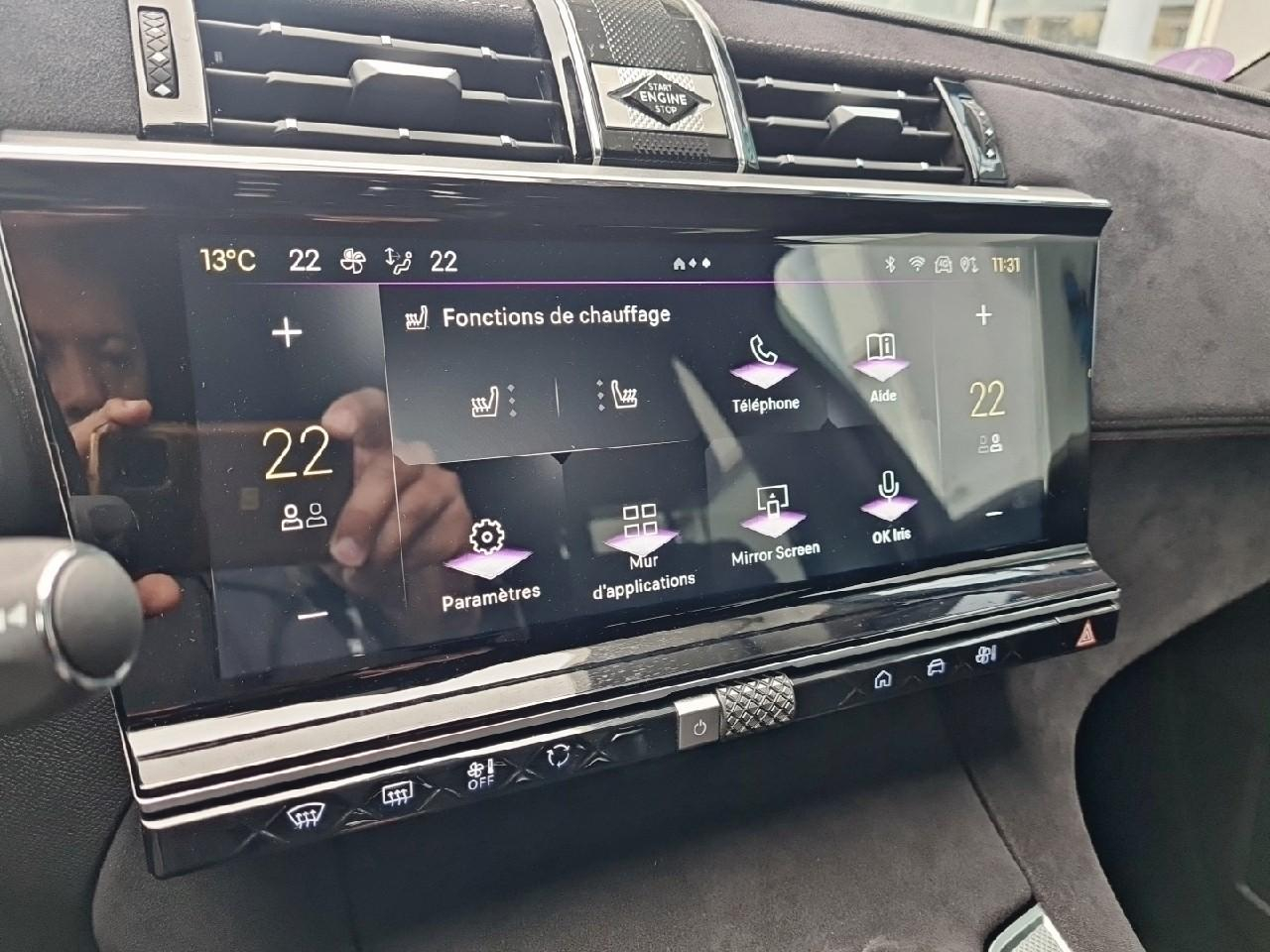 Ds Ds 7 crossback hybride rechargeable e-tense 300 eat8 4x4 performa — photo 15