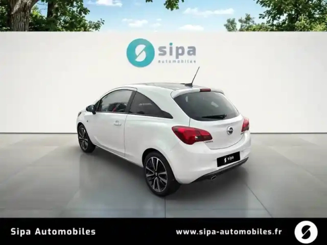Opel Corsa 1.4 turbo 100 ch — photo 3