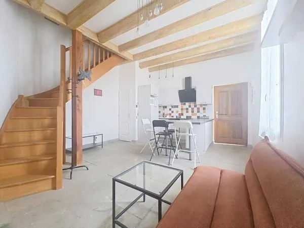 Duplex 1 pièce 41 m²