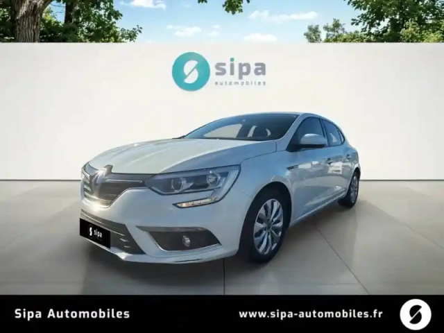 Renault Megane mégane iv berline blue dci 95