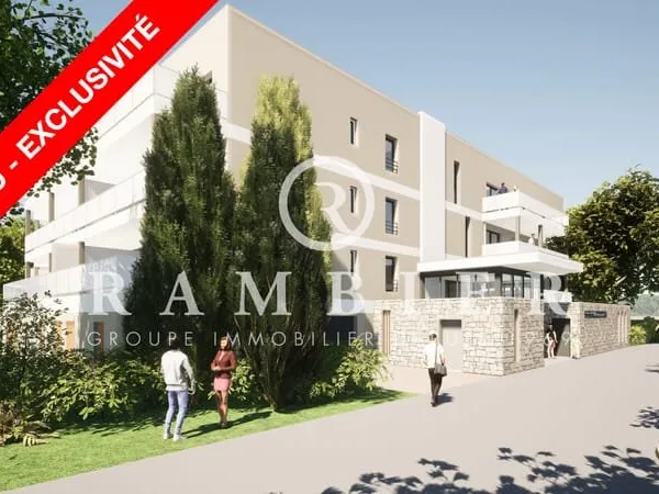 APPARTEMENT NEUF - SAINT MATHIEU DE TREVIERS - T3 - 69M2