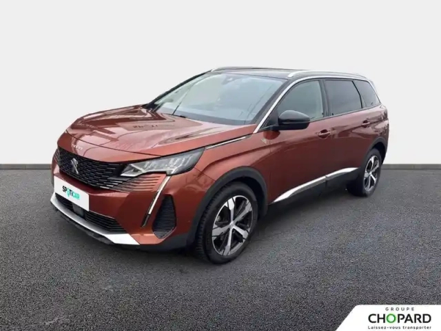 Peugeot 5008 puretech 130ch s&amp;s eat8 — photo 33