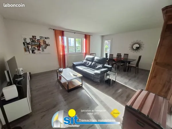 Appartement 5 pièces 121 m²