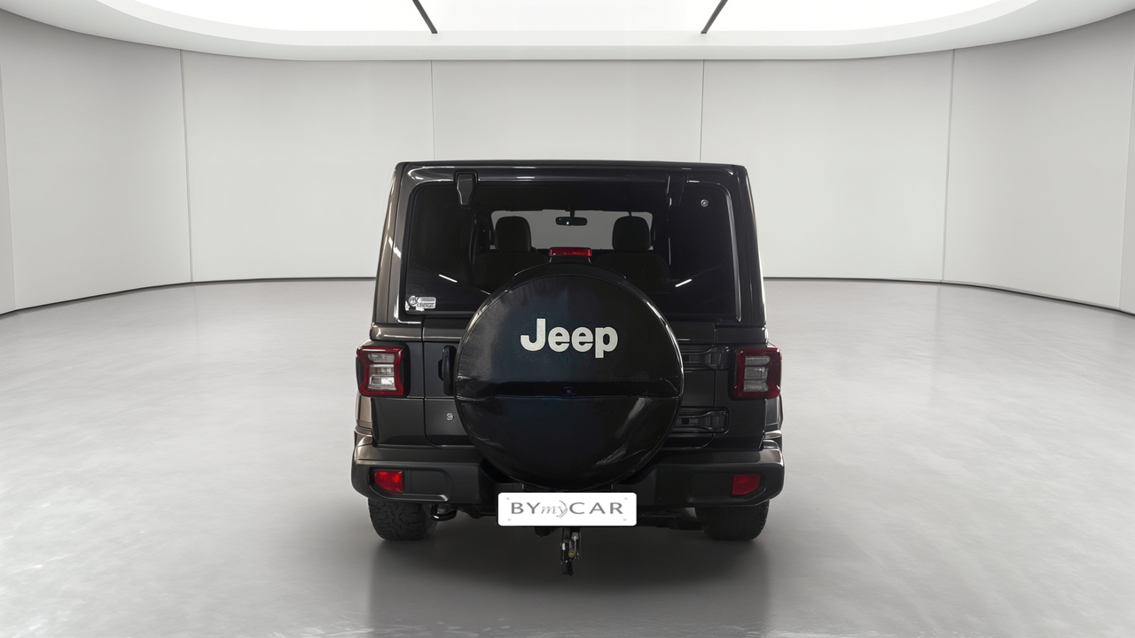 Jeep Wrangler Unlimited 2.2 l MultiJet AdBlue 200 ch 4x4 BVA8 — photo 4