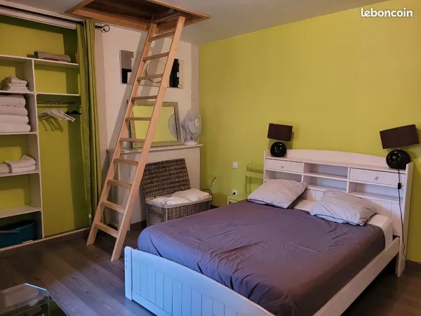 Appartement centre-ville Marciac