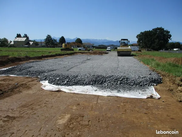 Terrains constructibles viabilisés proches TARBES