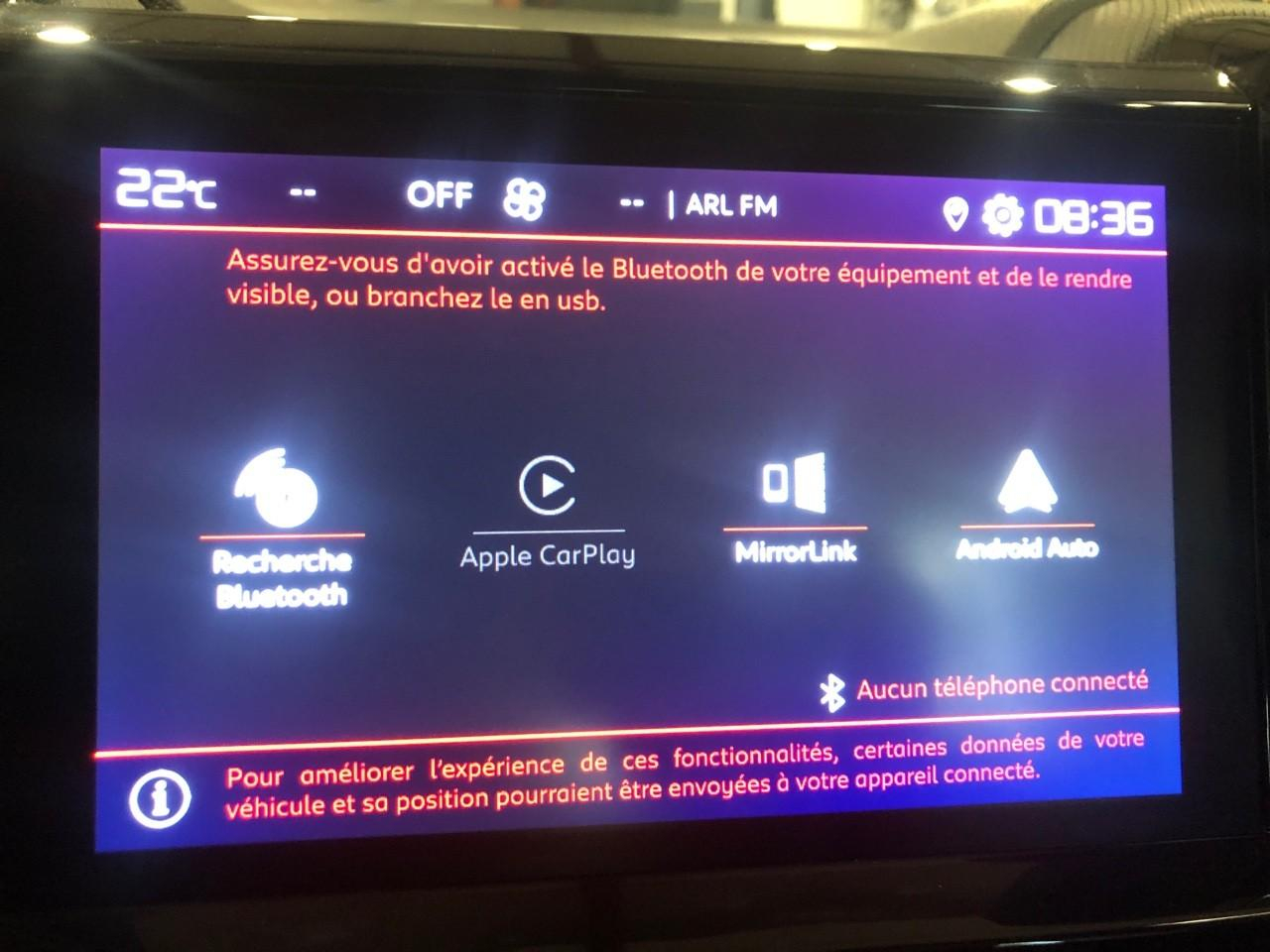 Citroën C5 Aircross puretech 130 s&s bvm6 feel — photo 28