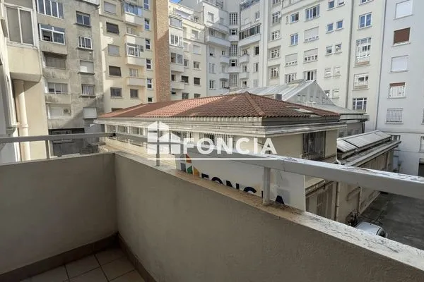 Appartement 1 pièce 27 m²