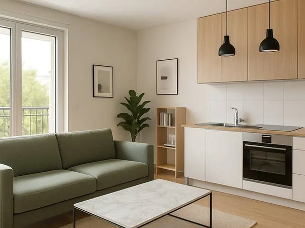 Appartement 1 pièce 35 m²