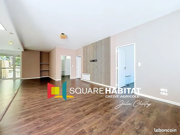Appartement 3 pièces 82 m²