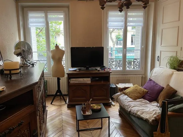 Appartement 2 pièces 40 m²
