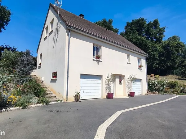 Maison contemporaine T8 127 m² - Plain-pied possible - Sous-sol 96 m²
