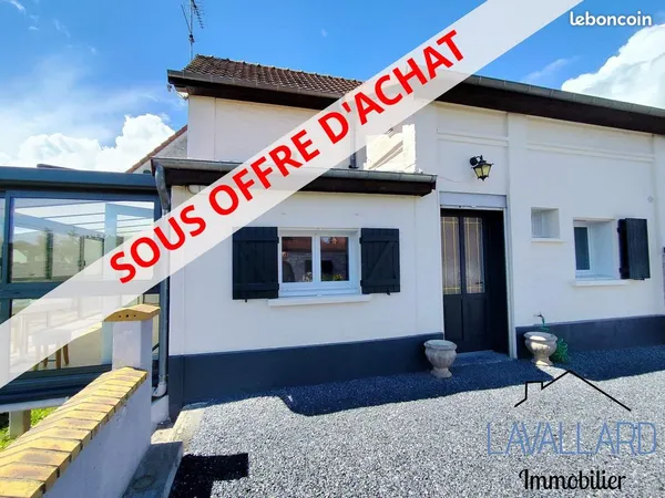 Maison de ville 4 pièces 83 m²