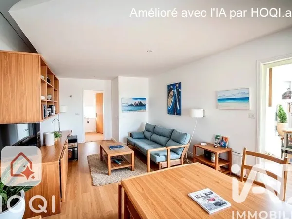 Appartement 3 pièces 60 m²