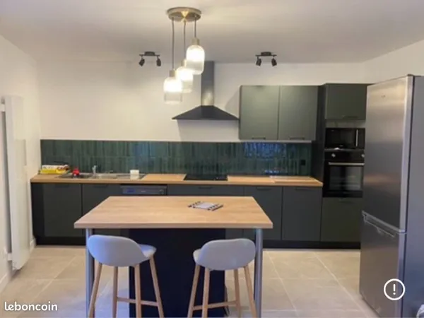 Loue maison meublée