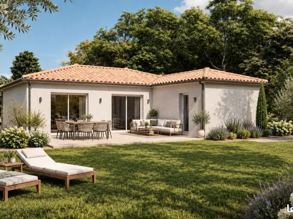 Maison 90 m² Tresses