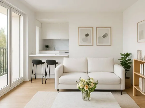 Appartement 2 pièces 41 m²