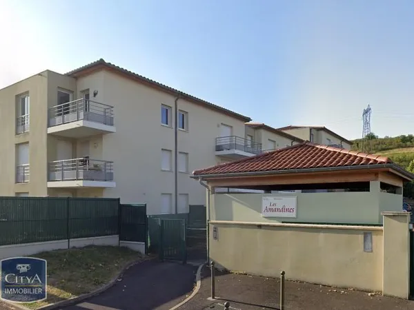 Appartement 2 pièces 43 m²