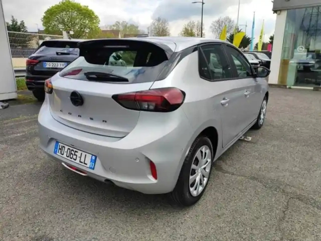Opel Corsa 1.2 turbo 100ch edition bva8 — photo 5