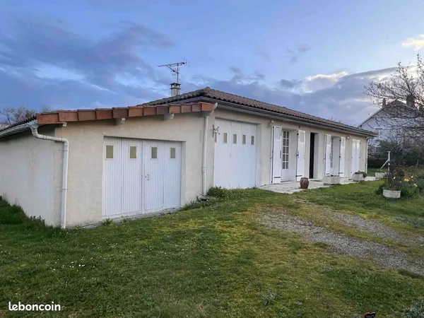 Maison 4 pièces 80 m²
