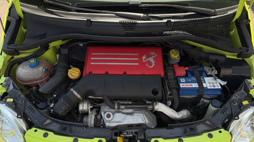 Abarth 595 C 1.4 T-Jet 180 MY19 BVA - Competizione – 2019 – 51128 km – Essence – Boîte Automatique — photo 54